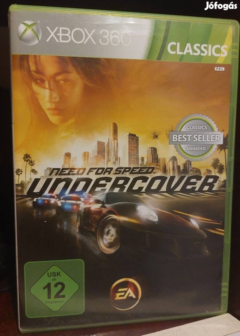 Nfs Undercover-Xbox 360