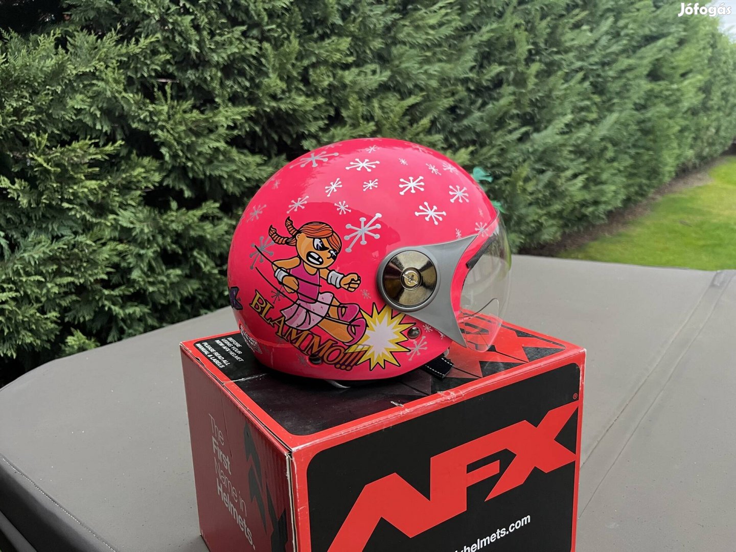 Nfx Gyerek Bukósisak Csajos Lányos