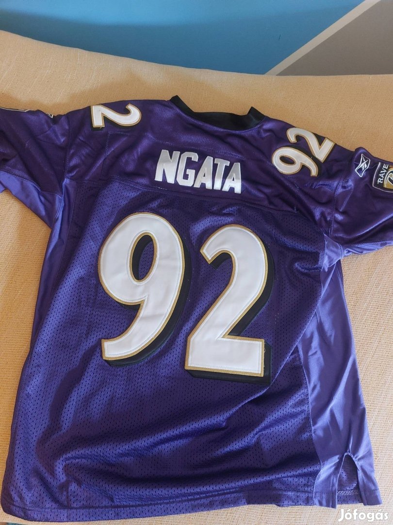 Ngata NFL mez L-XL Ravens 