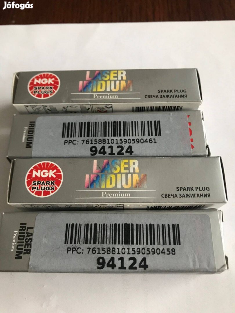 Ngk 94124 Laser Iridium gyujtógyertya.4db.Új!Mazda2-3-5-6.MX