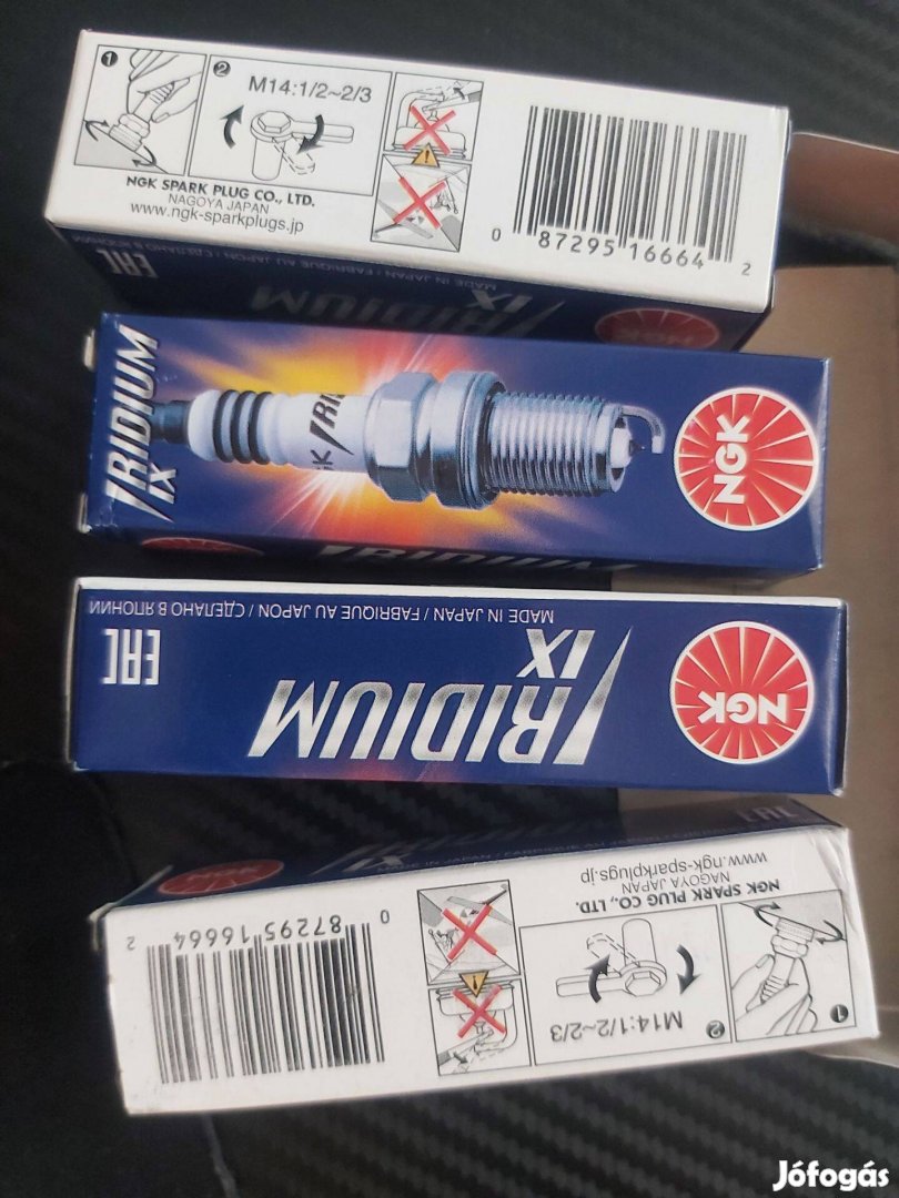 Ngk Iridium IX BR7Eix gyújtógyertyák
