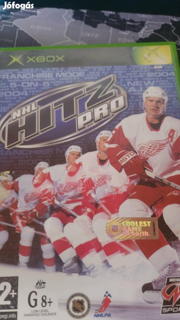 Nhl hitz pro xbox 