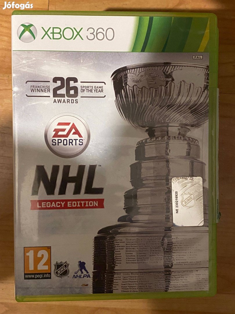 Nhl legacy edition xbox 360