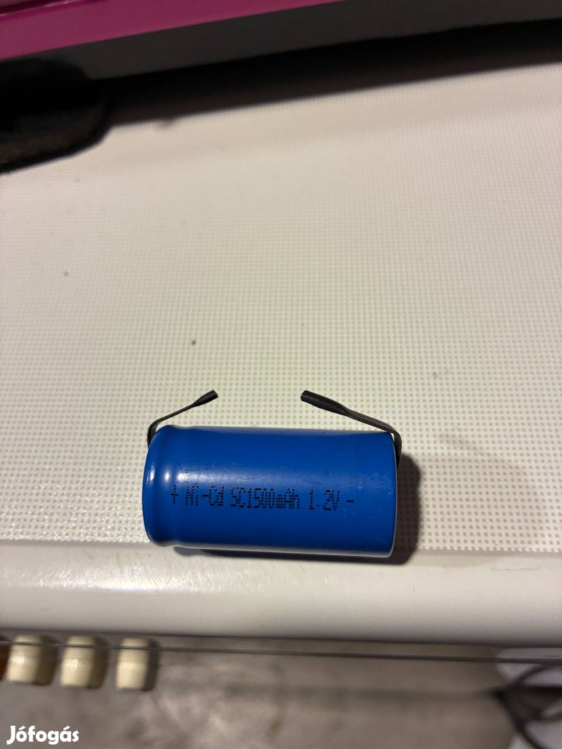 Ni Cd akkumulátor
