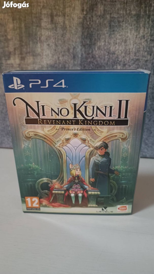 Ni No Kuni II Revenant Kingdom Prince's Edition PS4
