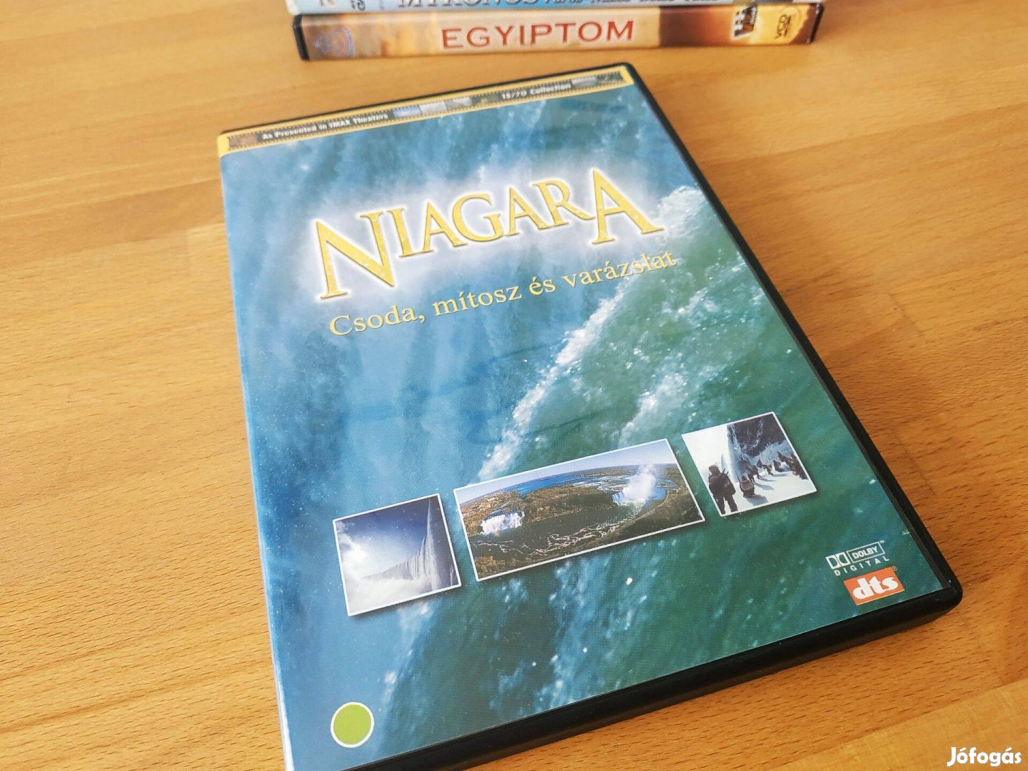 Niagara - Csoda, mítosz és varázslat (DVD)