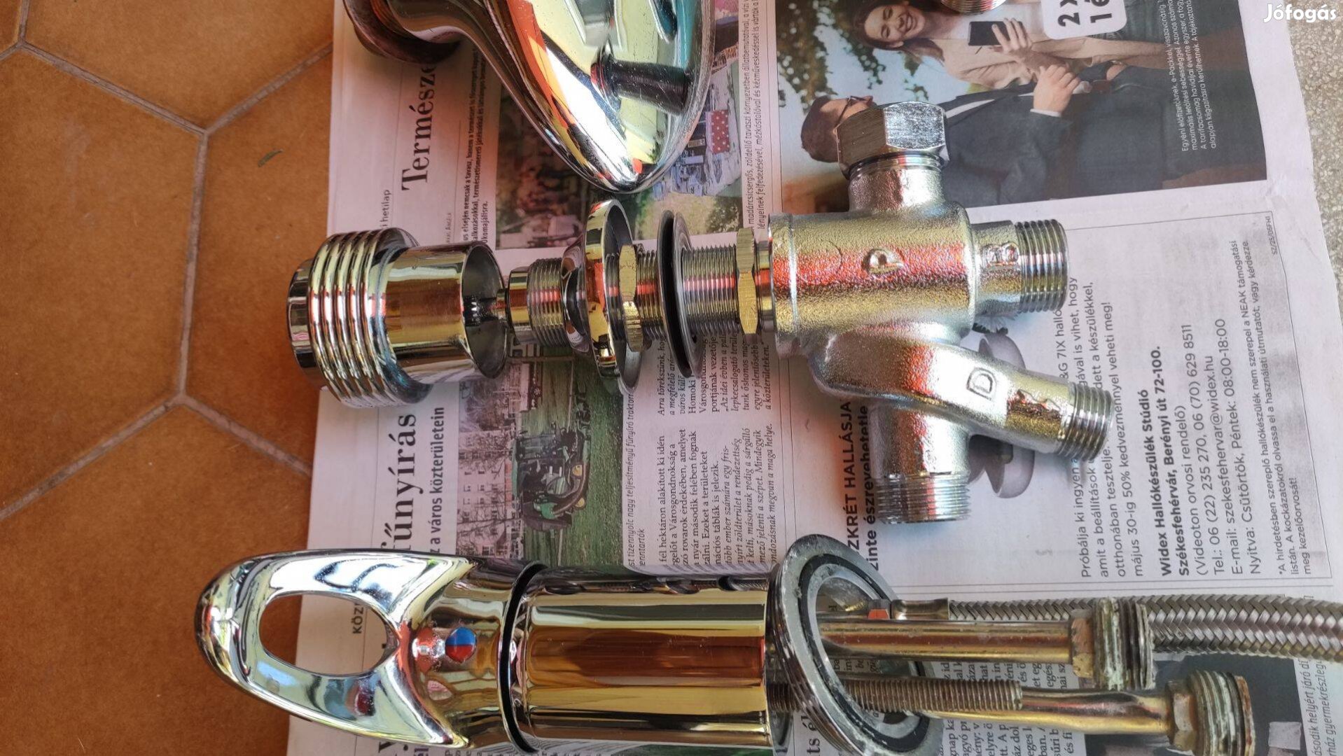 Niagara csaptelep, kb 15éves, kád csere miatt kiszerelt,