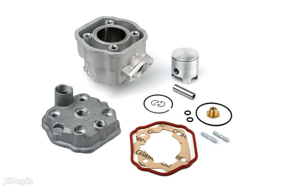 Nicasil hengerfejjel Airsal motorhoz, Piaggio D50B0, Aprilia SX50, Der