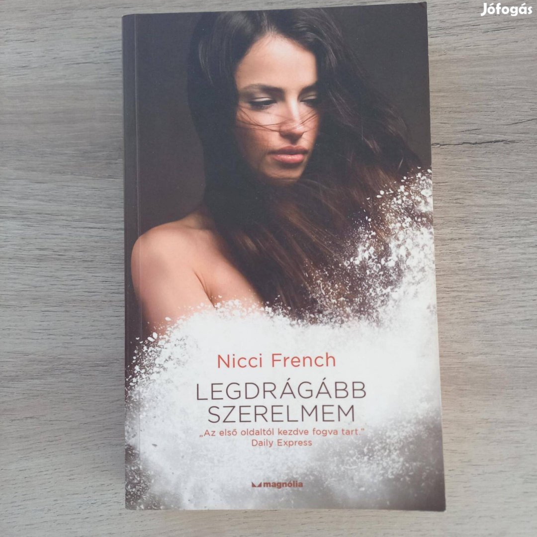 Nicci French: Legdrágább szerelmem