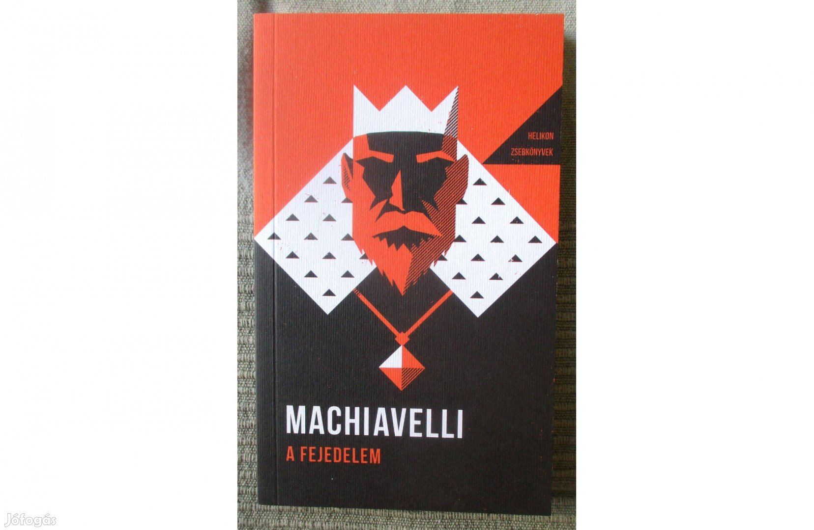 Niccoló Machiavelli: A fejedelem (Helikon Zsebkönyvek)