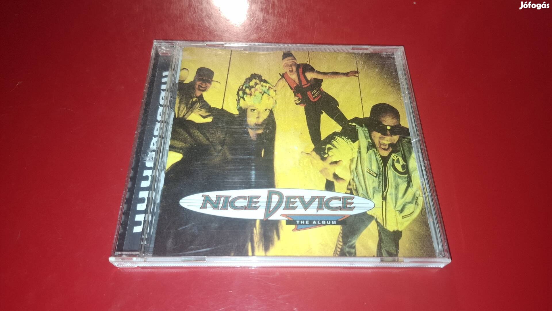 Nice Device The Album Cd Hip-House ,Euro House Cd
