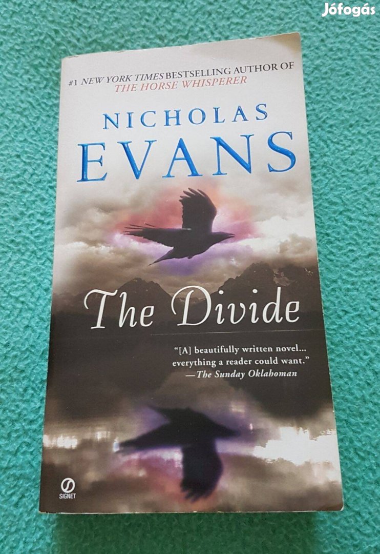 Nicholas Evans - The Divide könyv (angol nyelvű)