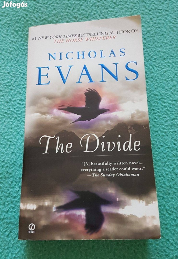 Nicholas Evans - The Divide könyv (angol nyelvű)