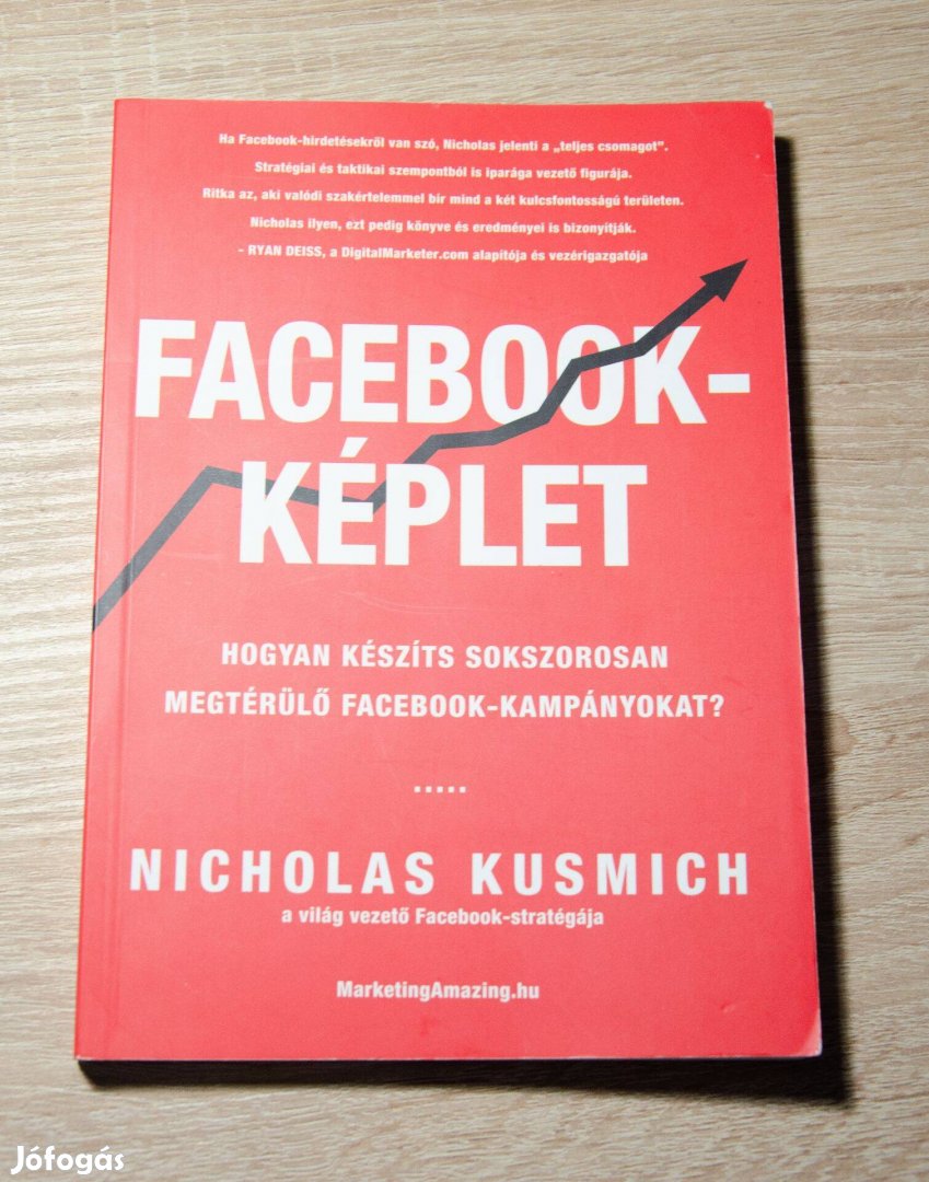 Nicholas Kusmich - Facebook-képlet