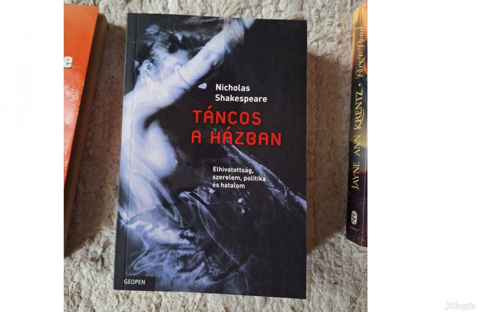 Nicholas Shakespeare - Táncos a házban címü regénye eladó Debrecenben