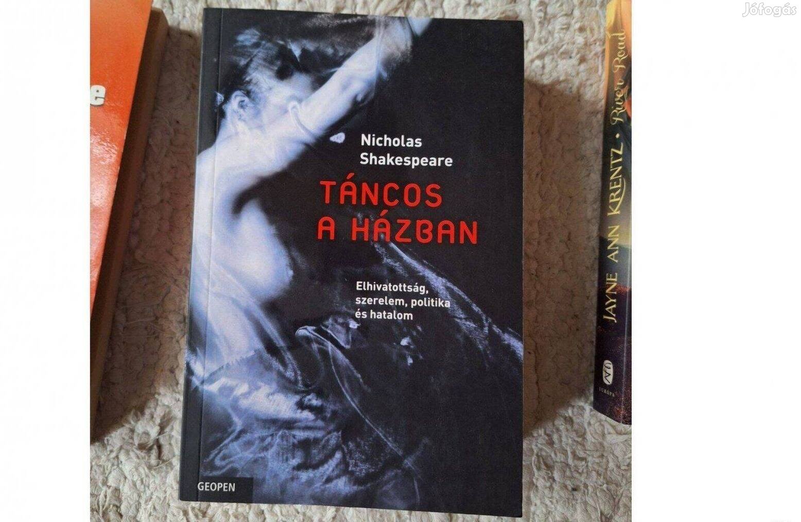 Nicholas Shakespeare - Táncos a házban című regénye eladó Debrecenben