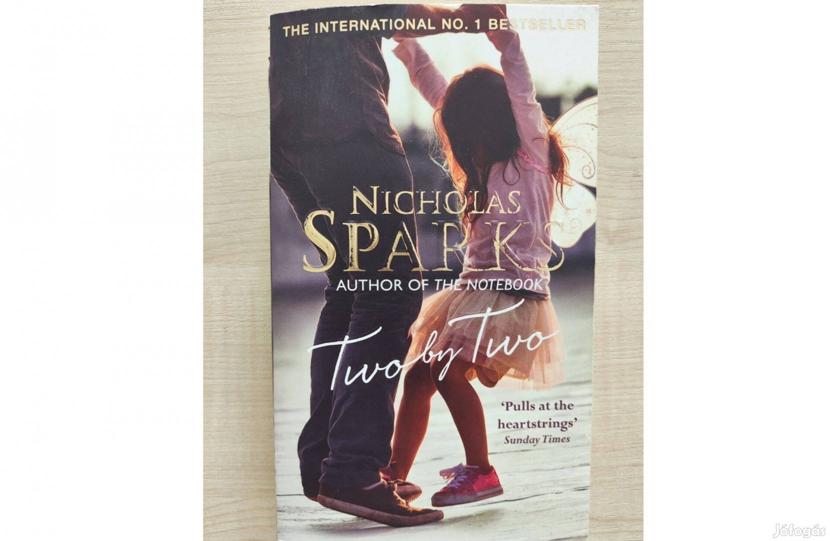 Nicholas Spark - Twoby Two angol nyelvű könyv