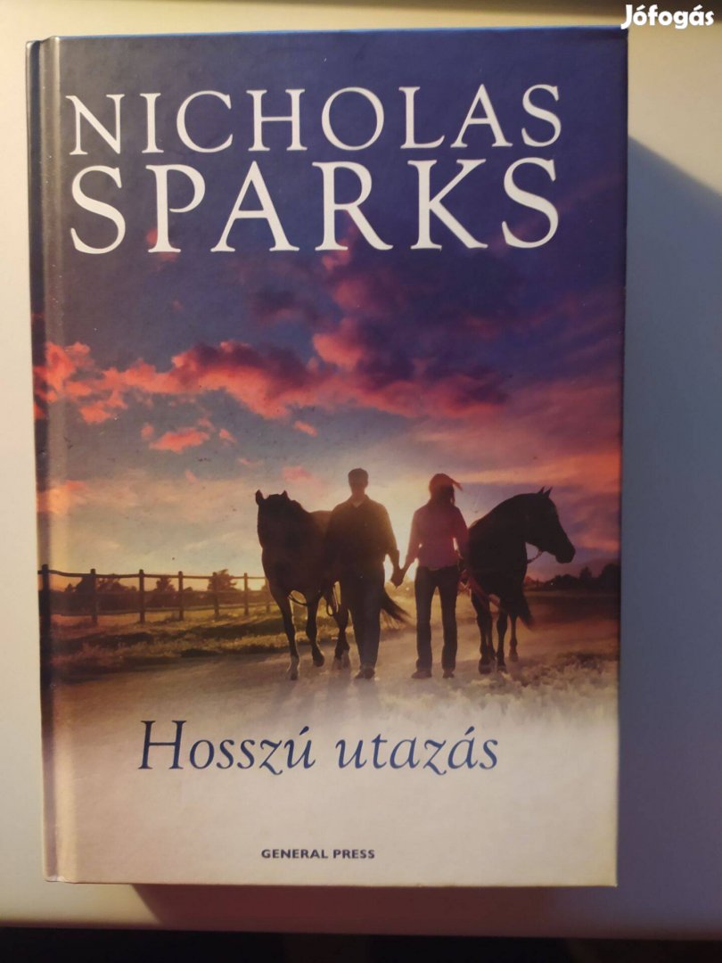 Nicholas Sparks Hosszú utazás - Újszerű