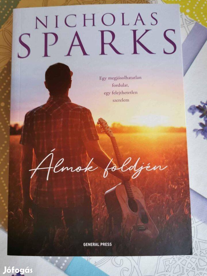 Nicholas Sparks: Álmok földjén című könyve