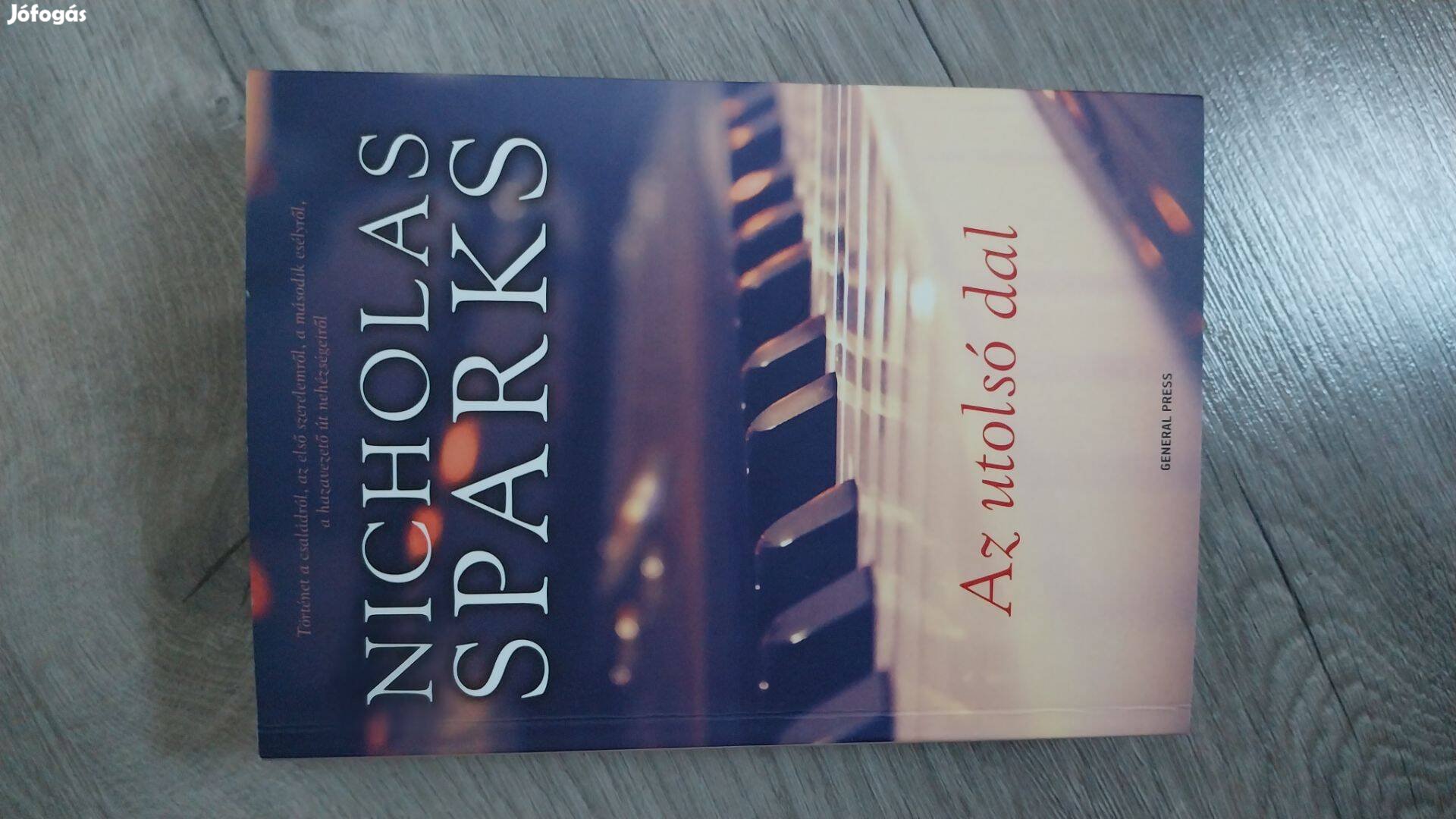 Nicholas Sparks: Az utolsó dal