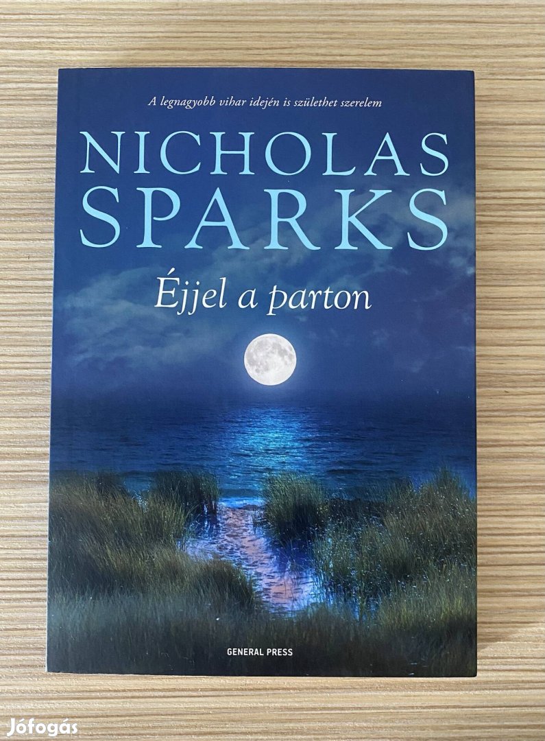 Nicholas Sparks Éjjel a parton