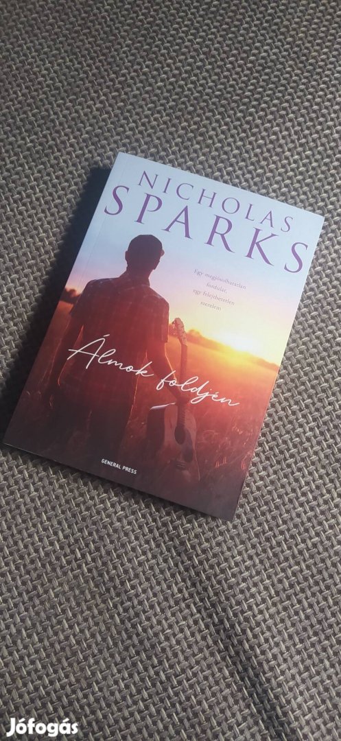 Nicholas Sparks - Álmok földjén