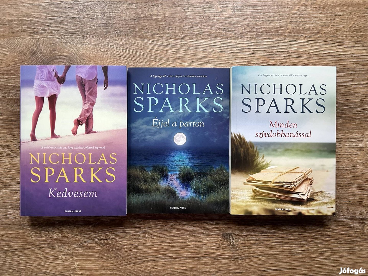 Nicholas Sparks könyvcsomag 