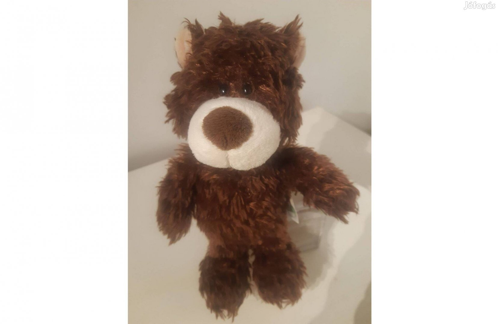 Nici Green 20 cm magas mackó