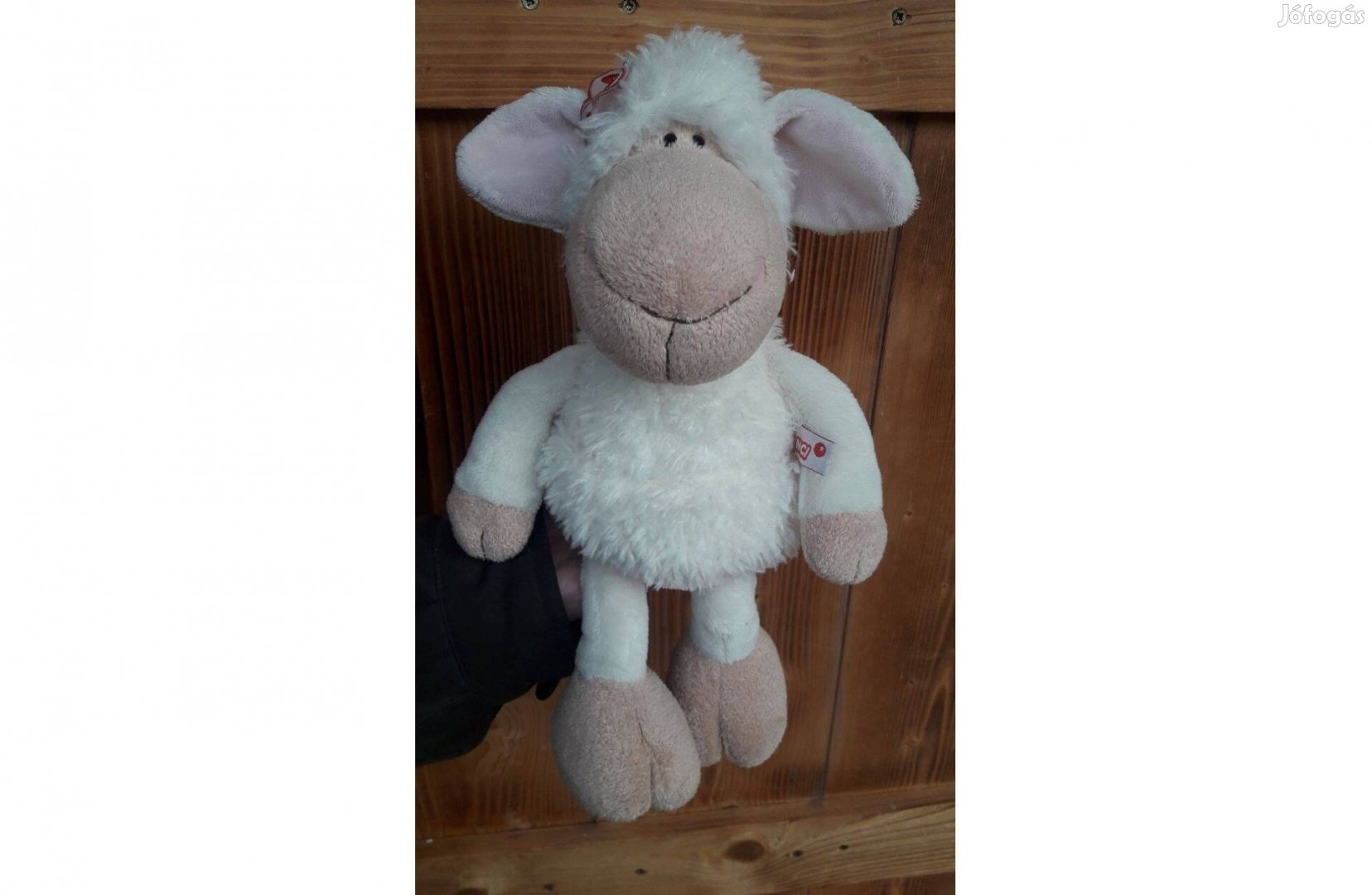 Nici Jolly lepkedíszes 35 cm magas bárány