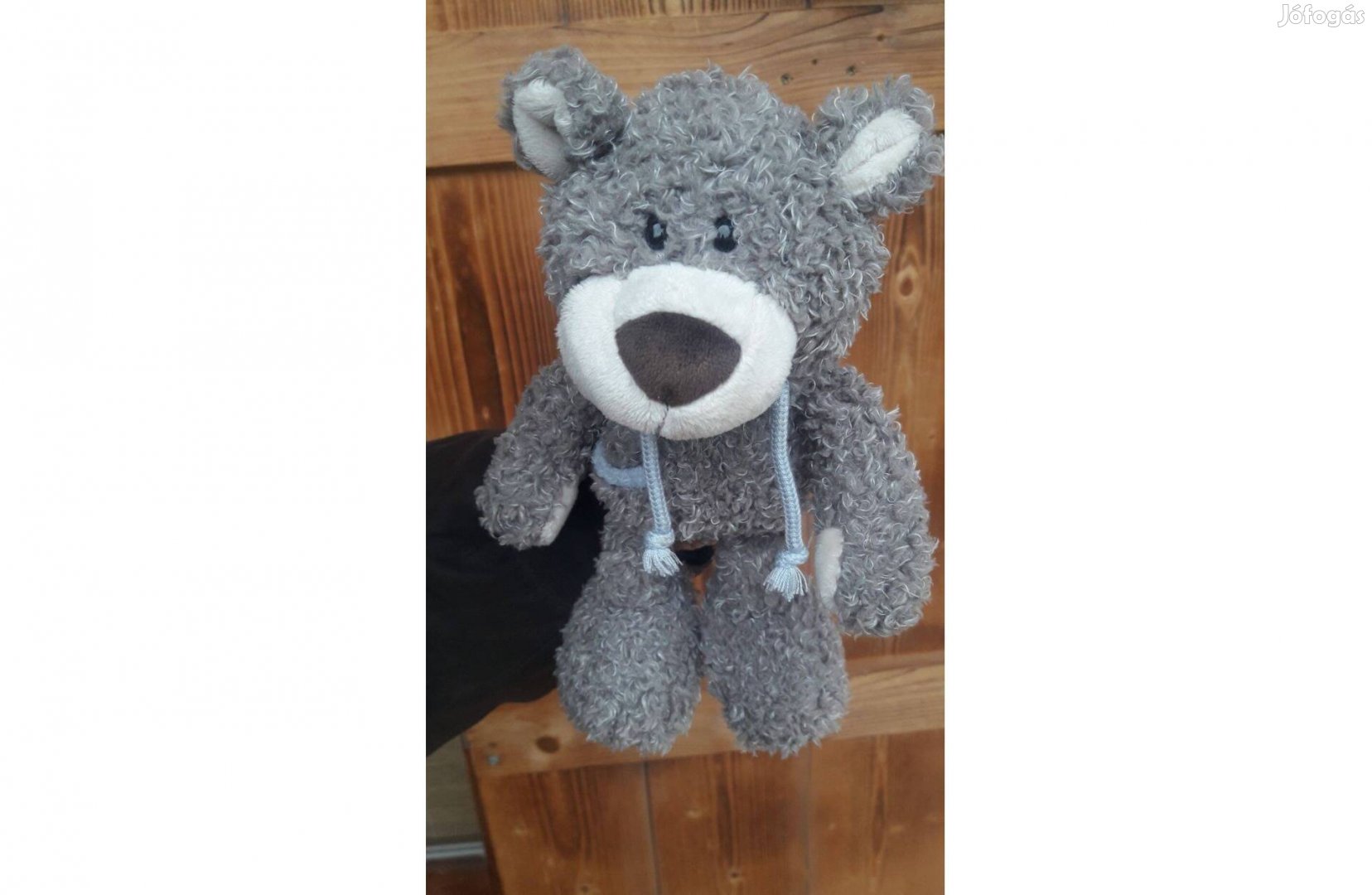 Nici Winter bear 25 cm magas új állapot címkékkel