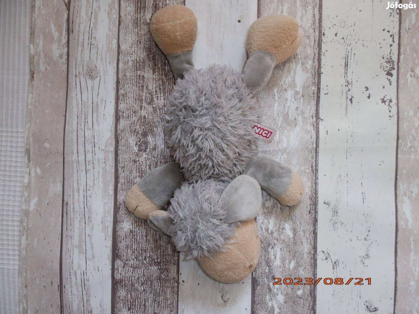 Nici bárány plüss 33 cm