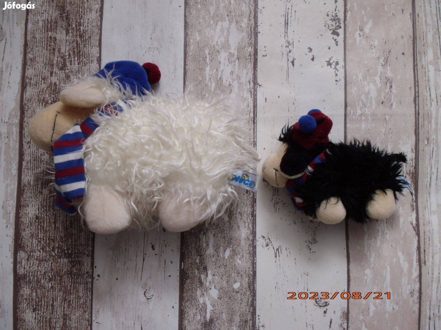 Nici bárány plüssök