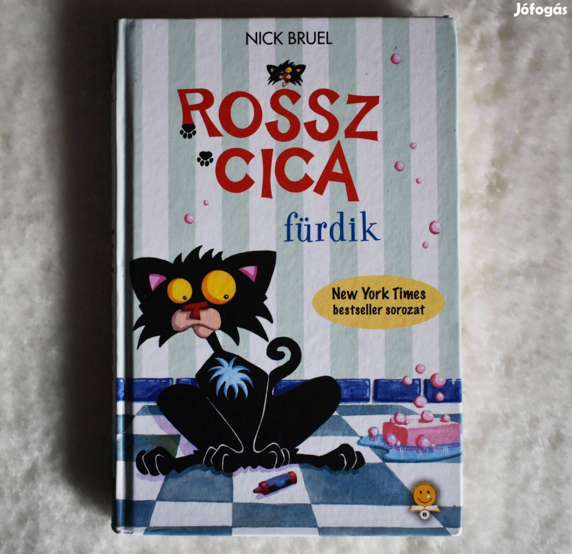 Nick Bruel: Rossz Cica fürdik