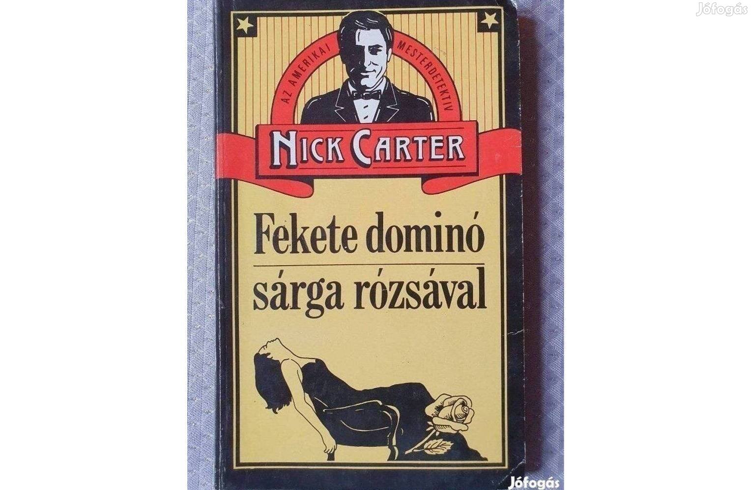 Nick Carter: Fekete dominó sárga rózsával 1990 krimi