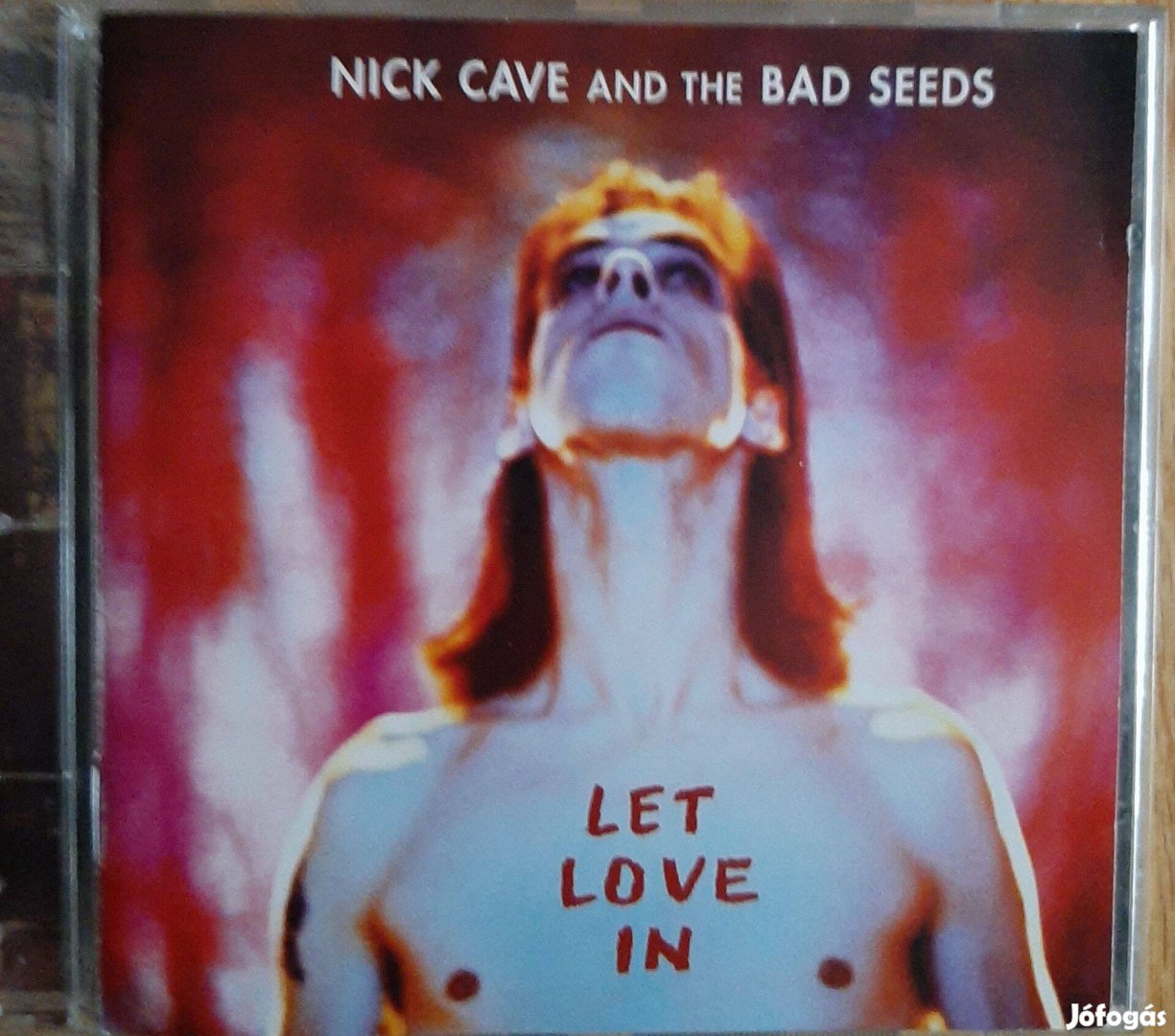 Nick Cave Let love in CD