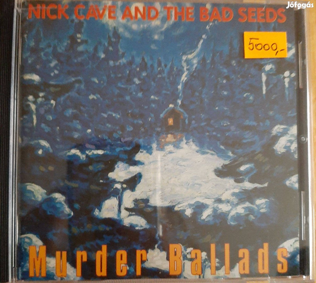 Nick Cave Murder ballads CD