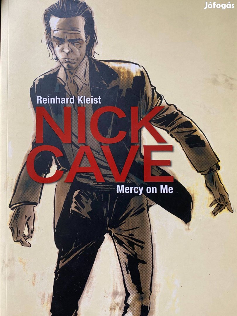 Nick Cave -Mercy on me