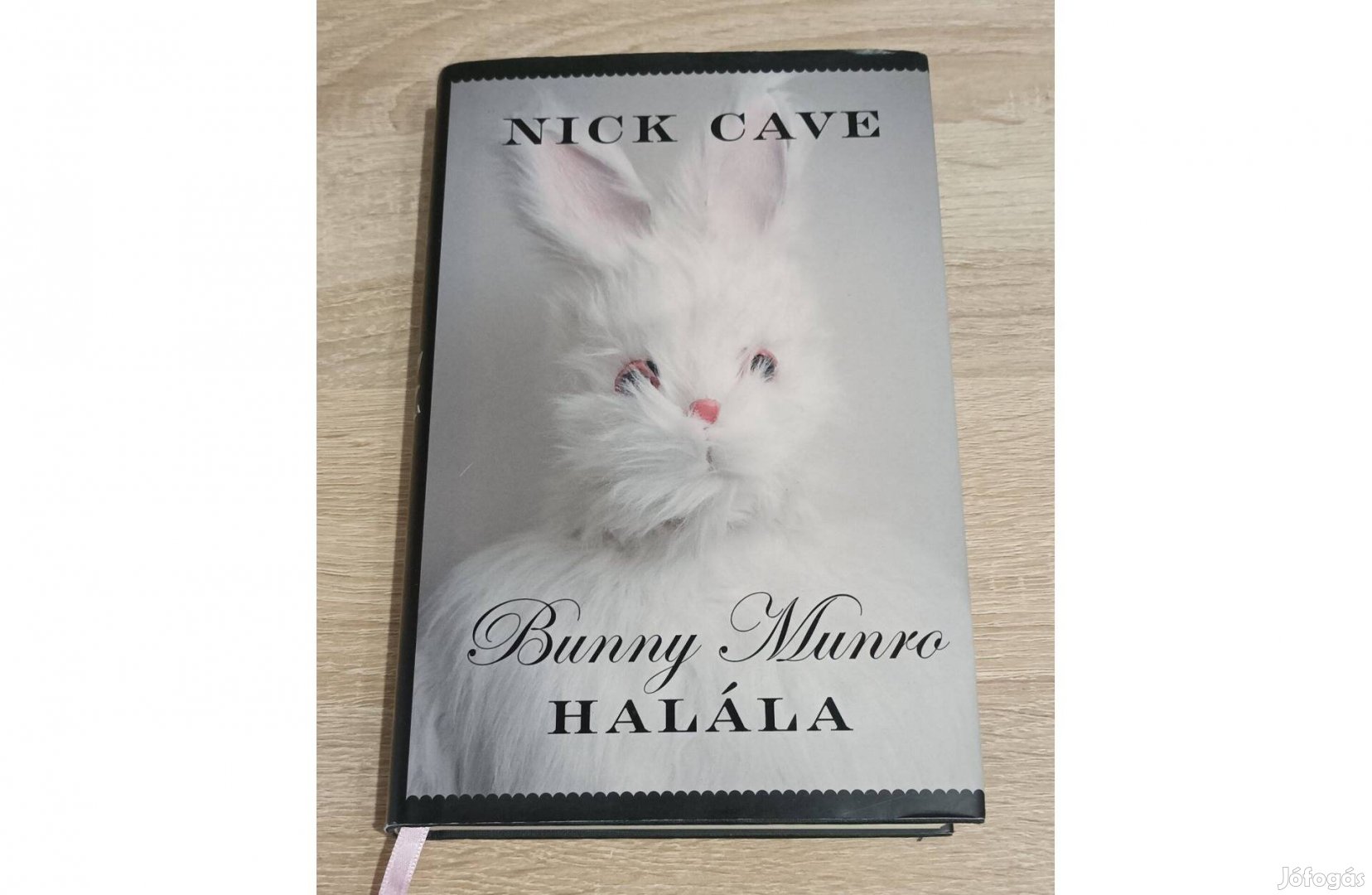 Nick Cave - Bunny Munro halála c. könyv eladó