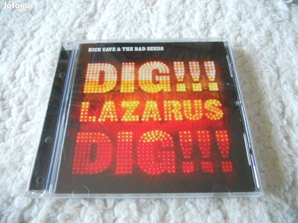 Nick Cave & The BAD Seeds : Dig, Lazarus, Dig !!! CD