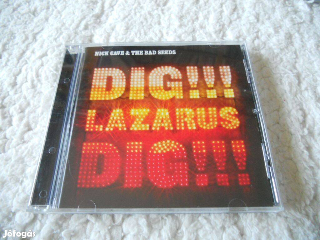 Nick Cave & The BAD Seeds : Dig, Lazarus, Dig !!! CD