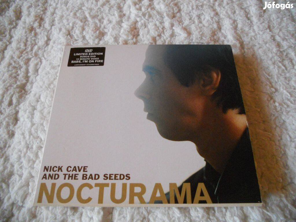 Nick Cave & The BAD Seeds : Nocturama CD+DVD