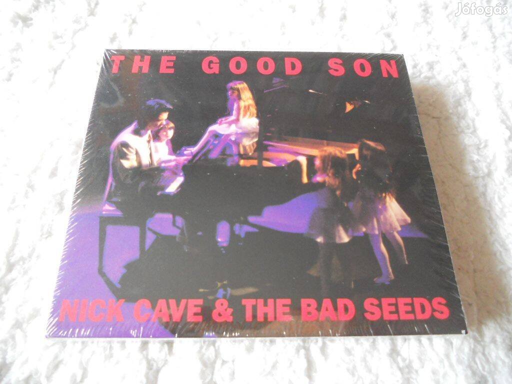 Nick Cave & The BAD Seeds : The good son CD + DVD ( Új, Fóliás)