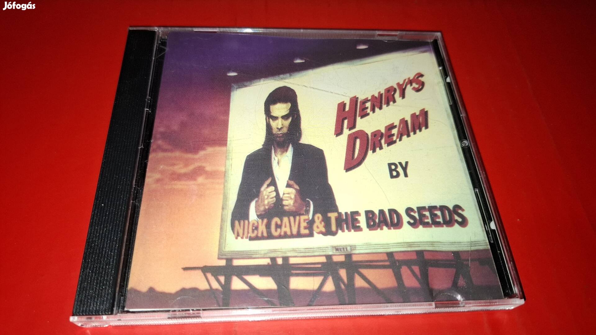 Nick Cave & The Bad Seeds Henry's dream Cd Orosz Unofficial 1992