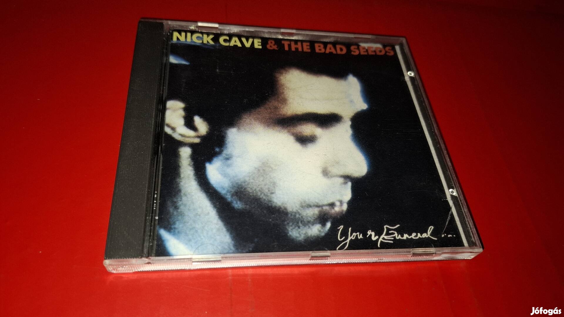 Nick Cave & The Bad Seeds Your funeral my trial Cd Orosz Unofficial