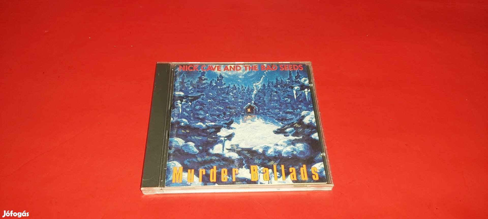 Nick Cave and the Bad Seeds Murder ballads Cd 1996