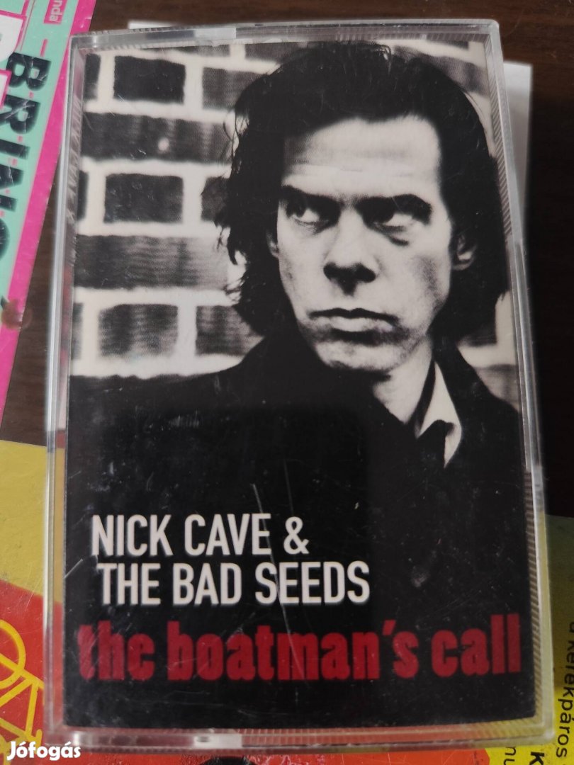 Nick Cave and the Bad Seeds The boatman's call kazetta 