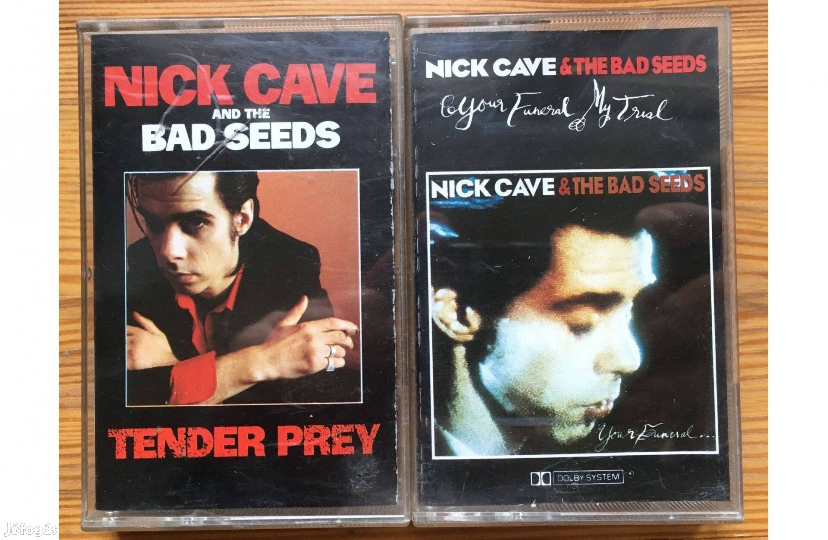 Nick Cave and the Bad Seeds műsoros kazetták