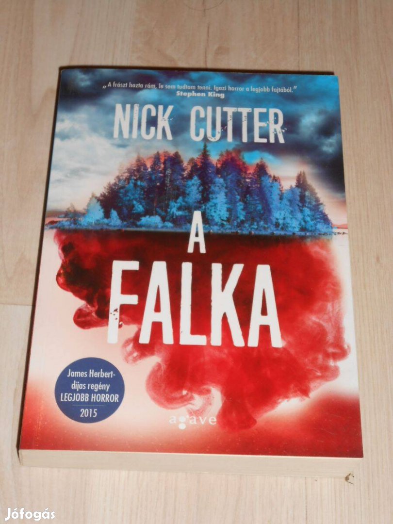 Nick Cutter: A falka (Ajándékozható Ritkaság!!!)