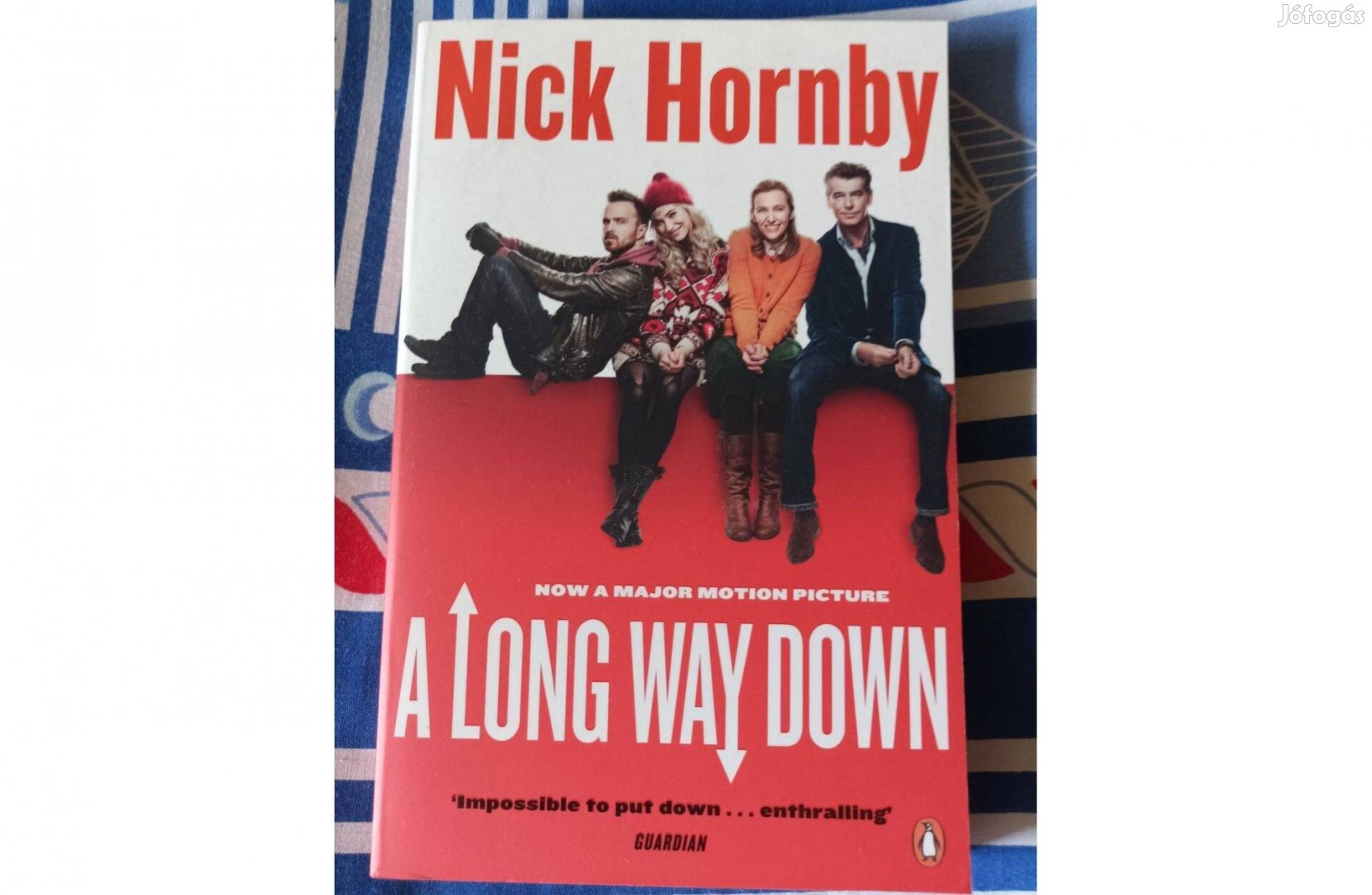 Nick Hornby: A long way down