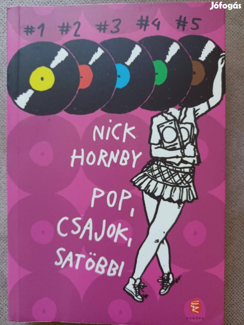 Nick Hornby : Pop, Csajok, satöbbi